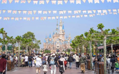 上海迪士尼度假区将减少一半指定吸烟区数量，你赞成吗？