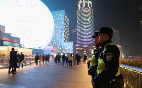 【荆楚锋评】他们的坚守和我们的笑容，是武汉跨年夜的“最美风景”