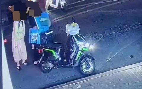 青岛骑手送餐途中外卖被偷，律师称若构成“多次盗窃”可追究刑事责任