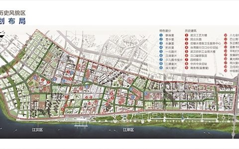 将各类保护对象纳入一张图管控，保留街区烟火气 武汉为历史建筑绘制“动态保护图”