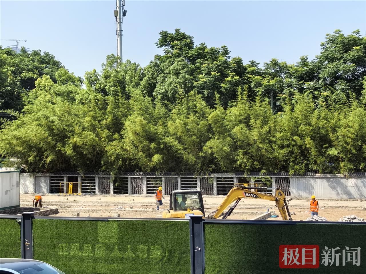 武汉两湖隧道复工了