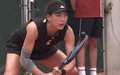 王欣瑜遗憾止步法网首轮，郑钦文成中国女单“独苗”