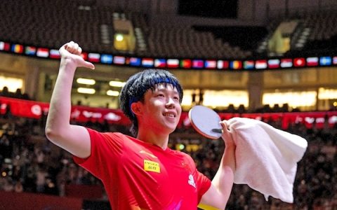 王楚钦成新“王者”