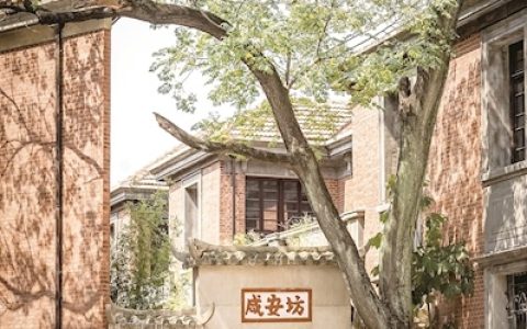 百年街区修旧如旧 咸安坊重焕商机