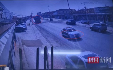 半挂车为逃避追查侧翻，司机多处骨折，监控拍下执法车掉头驶离未施救，涉事交通局回应