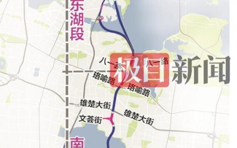 武汉两湖隧道复工了