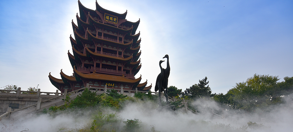 黄鹤楼近景