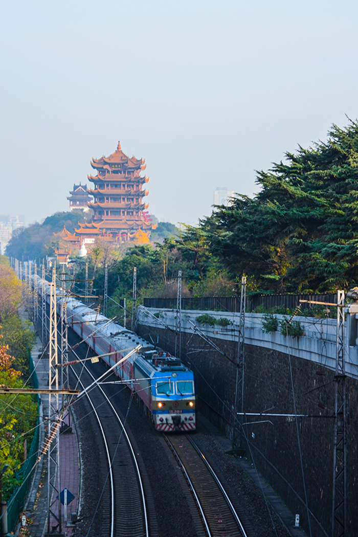 黄鹤楼远景