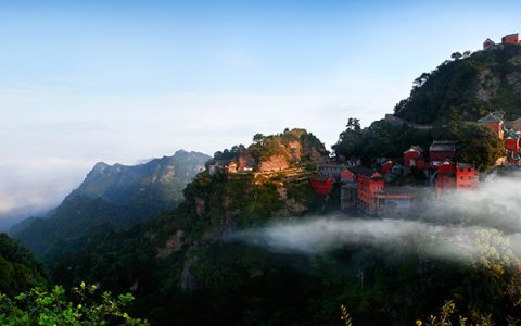十堰市武当山风景区