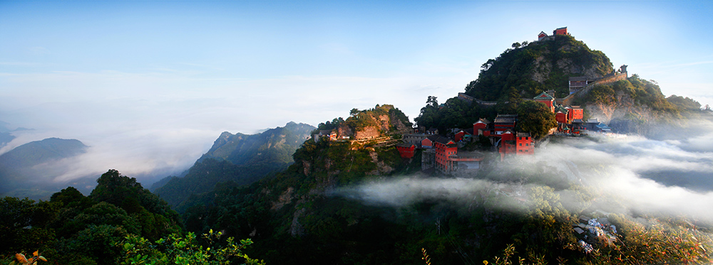 武当山全景