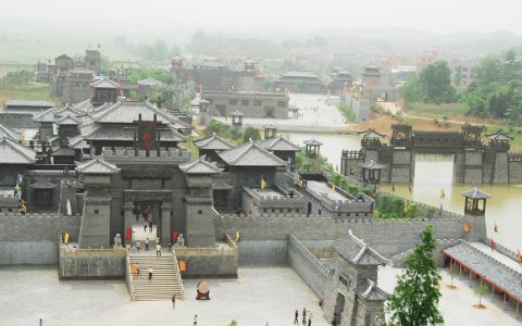 咸宁市三国赤壁古战场景区