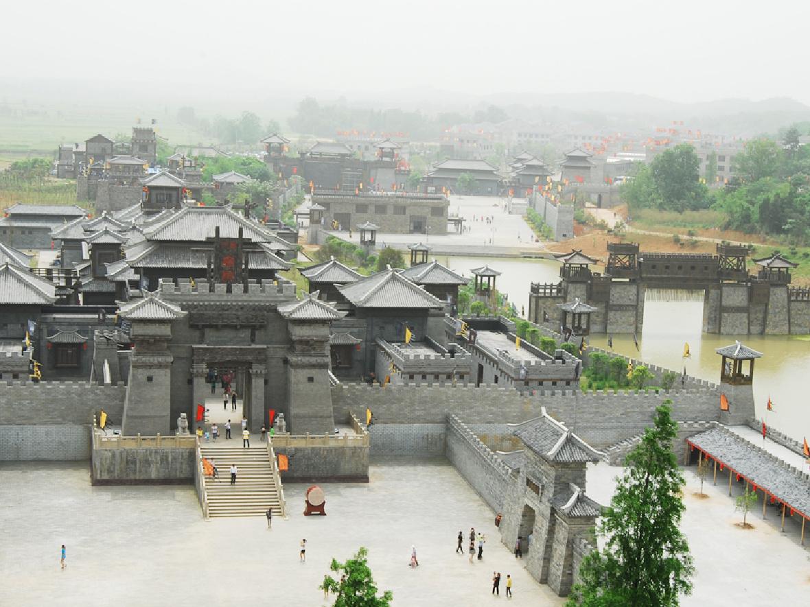 咸宁市三国赤壁古战场景区