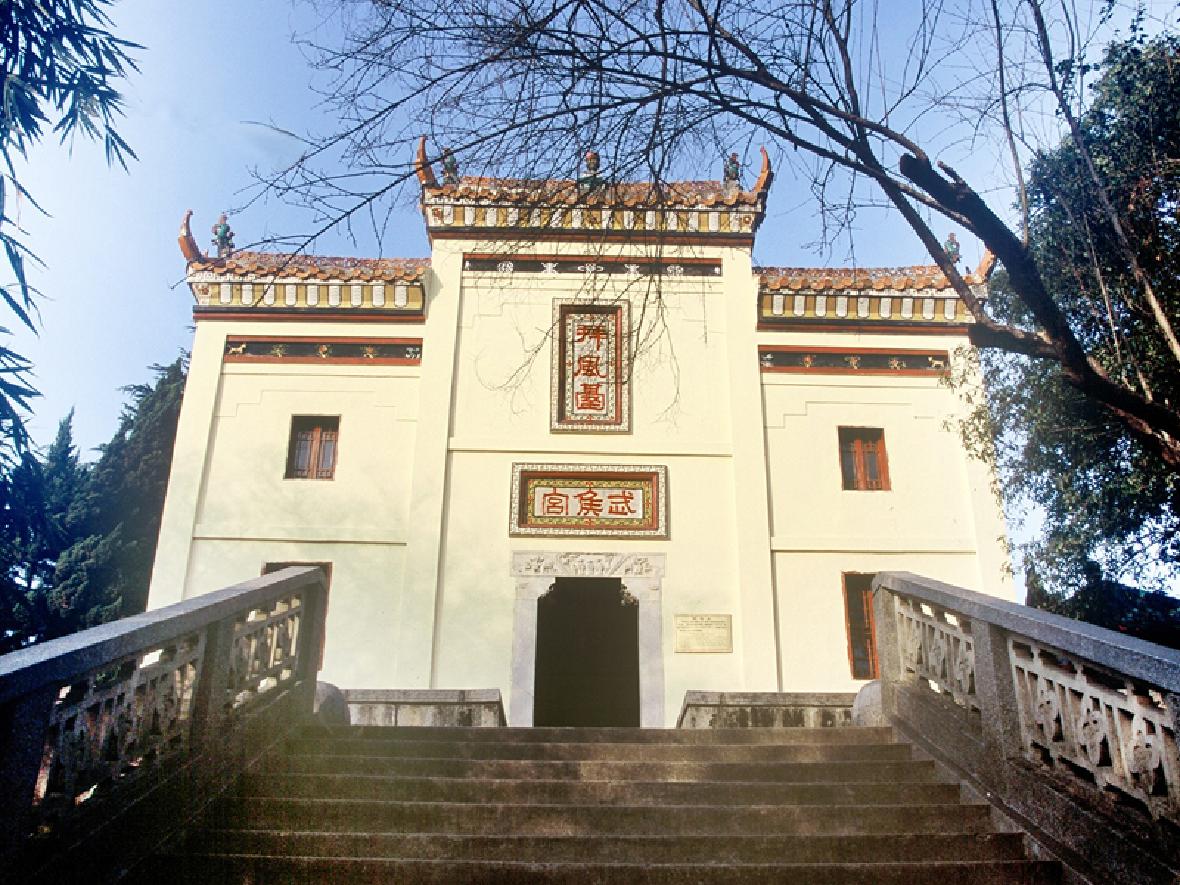 咸宁市三国赤壁古战场景区
