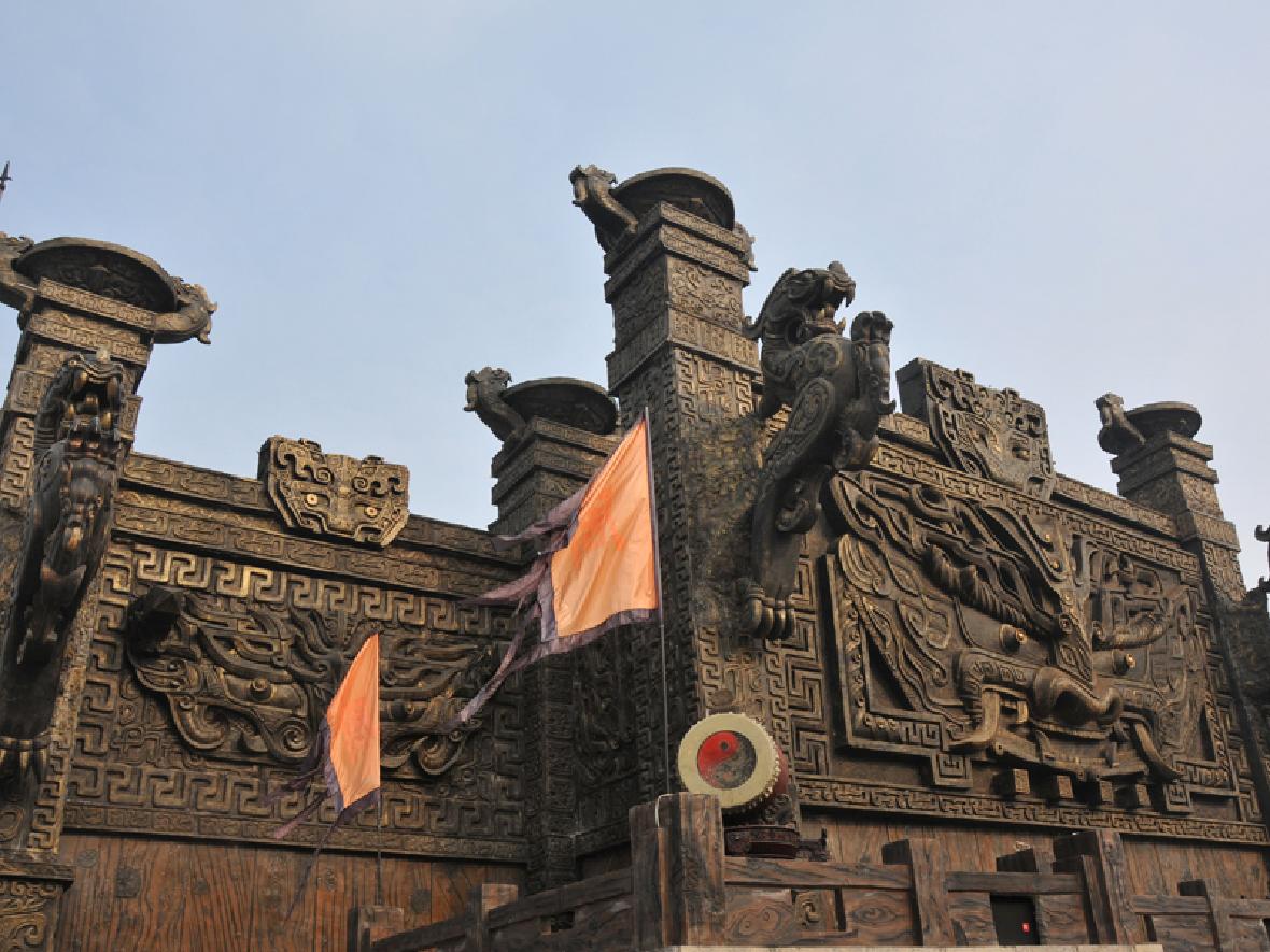 咸宁市三国赤壁古战场景区
