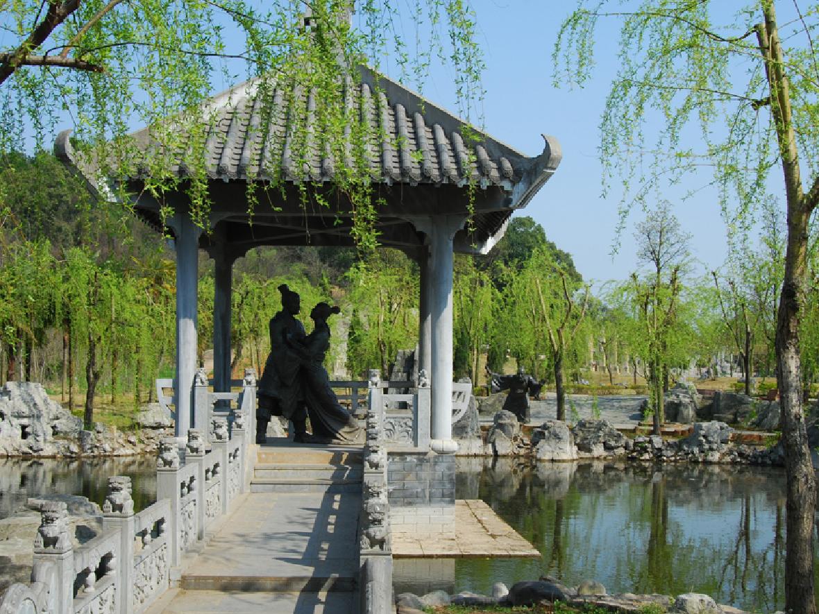咸宁市三国赤壁古战场景区