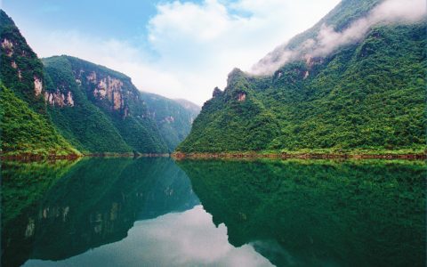 宜昌市长阳清江画廊景区