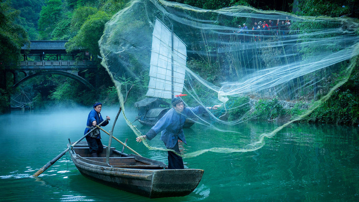 宜昌市三峡人家景区