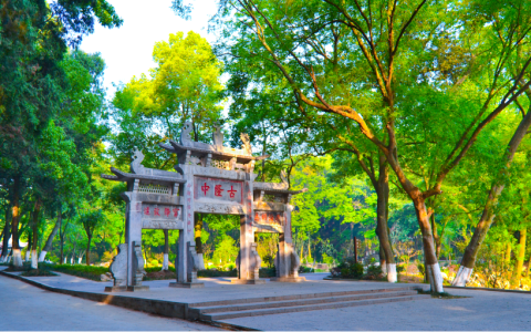襄阳市古隆中景区