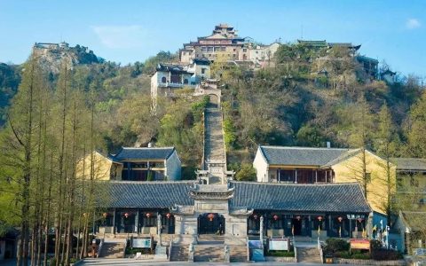 武汉市黄陂木兰文化生态旅游区