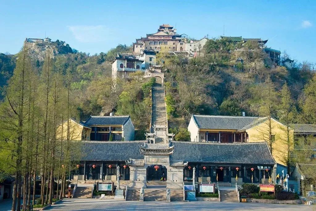 木兰山：宗教香火圣地——西陵胜景 三楚极冠