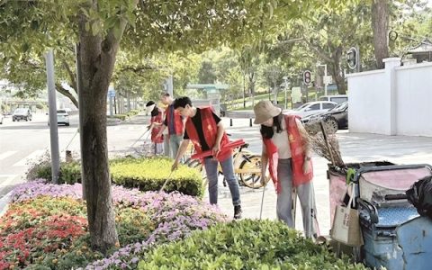 让城市更加洁净美丽 武汉3.4万人参与清洁家园行动