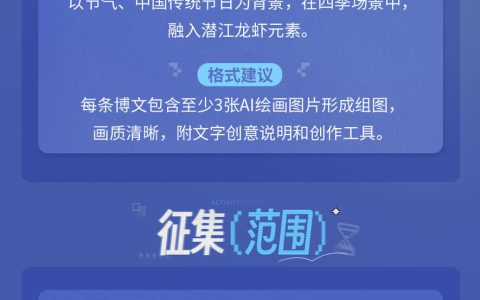 AI神笔画潜江龙虾，获奖者最高可得万元奖金