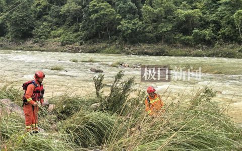 桂林龙胜山洪已致5人遇难，搜救队伍沿浔江搜寻另3名失联人员