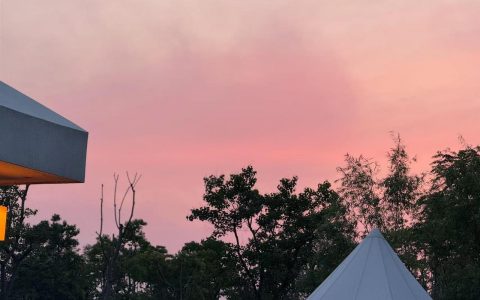 小烧？中烧？大烧？追霞者网上分享火烧云情报