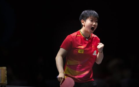 孙颖莎两场比赛仅间隔2小时引发担忧，前国手释疑：平时训练强度比这大！