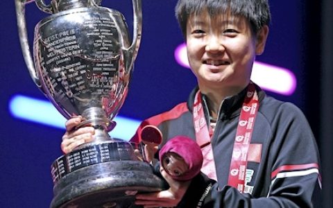 孙颖莎卫冕女单