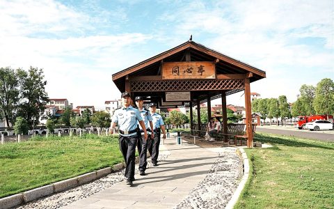 基层善治花开盛康