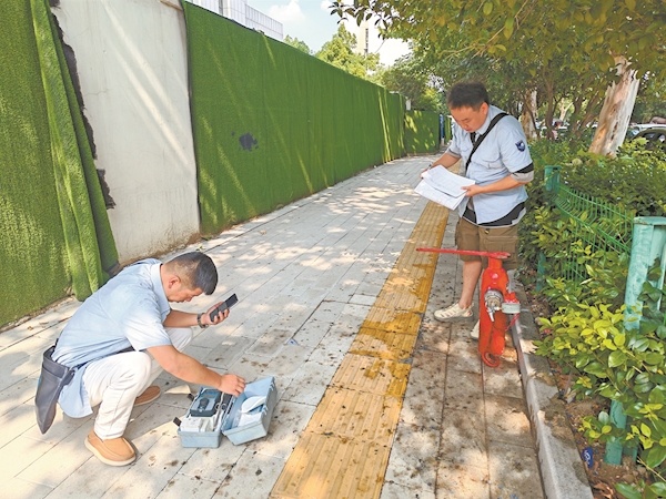 高考中考期间暂停计划性停水施工 汉口供水分公司全力守护供水“生命线”