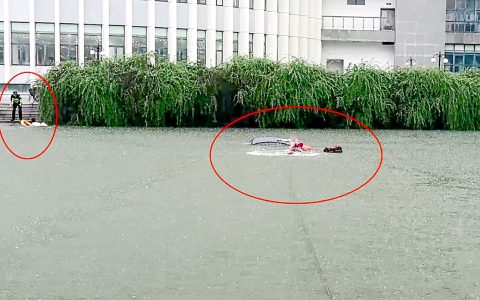 小伙乘网约车去面试 被司机送进湖里 被救上岸后还在喊“我要去面试” 希望借网友吉言“顺利上岸”