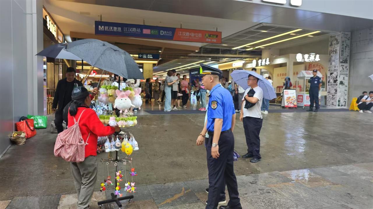 6月1日起，武汉江汉路步行街禁止这7种行为