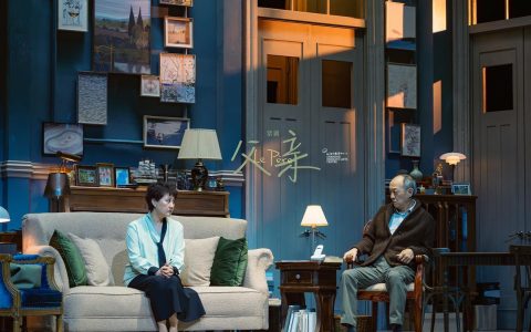 金士杰将带话剧《父亲》登陆湖北剧院，谈剧中台词：“我常常踩空，把我自己都吓死了”