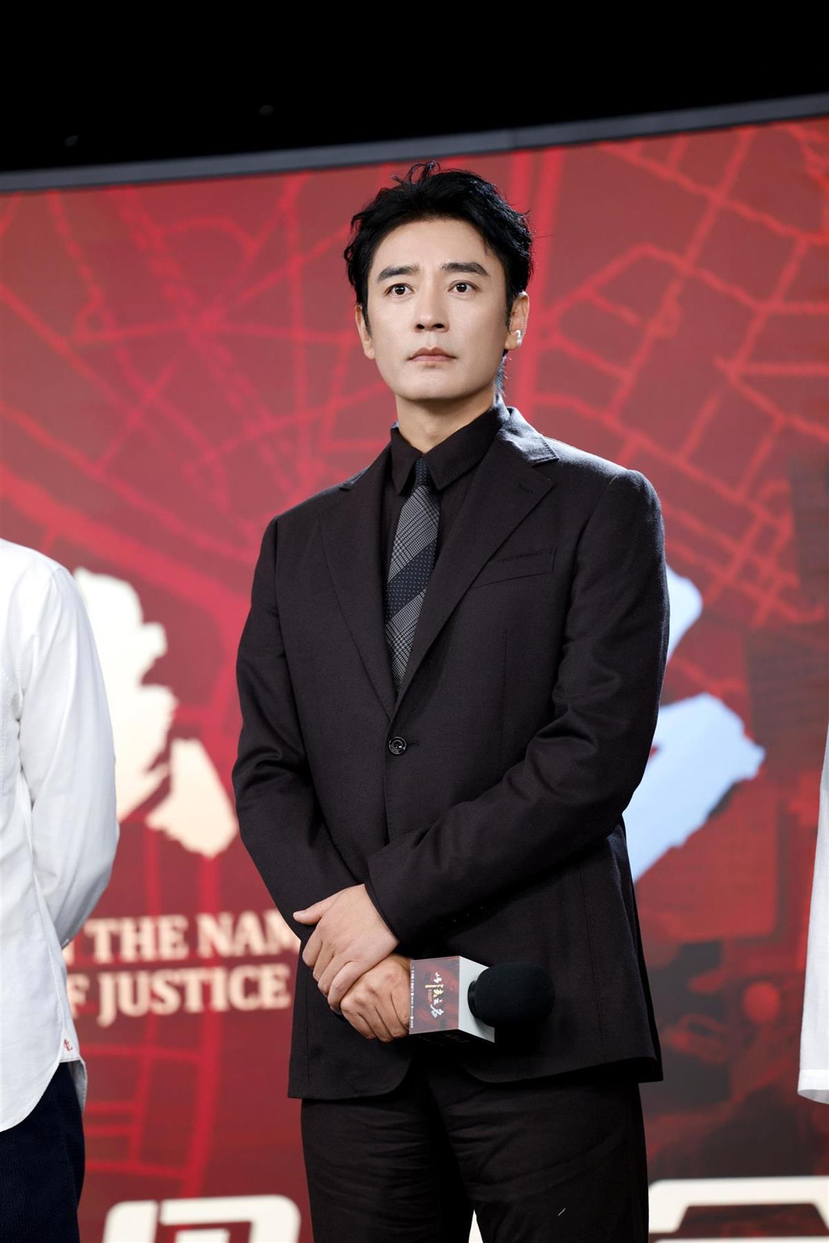 张译、李光洁、蒋欣新剧《以法之名》将播，李光洁：蒋老师这回太严肃，严肃到以后不再想跟她演两口子了