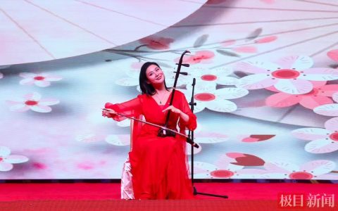 14岁破格入剧院，抖音粉丝超120万，87年女首席：这辈子我与二胡密不可分