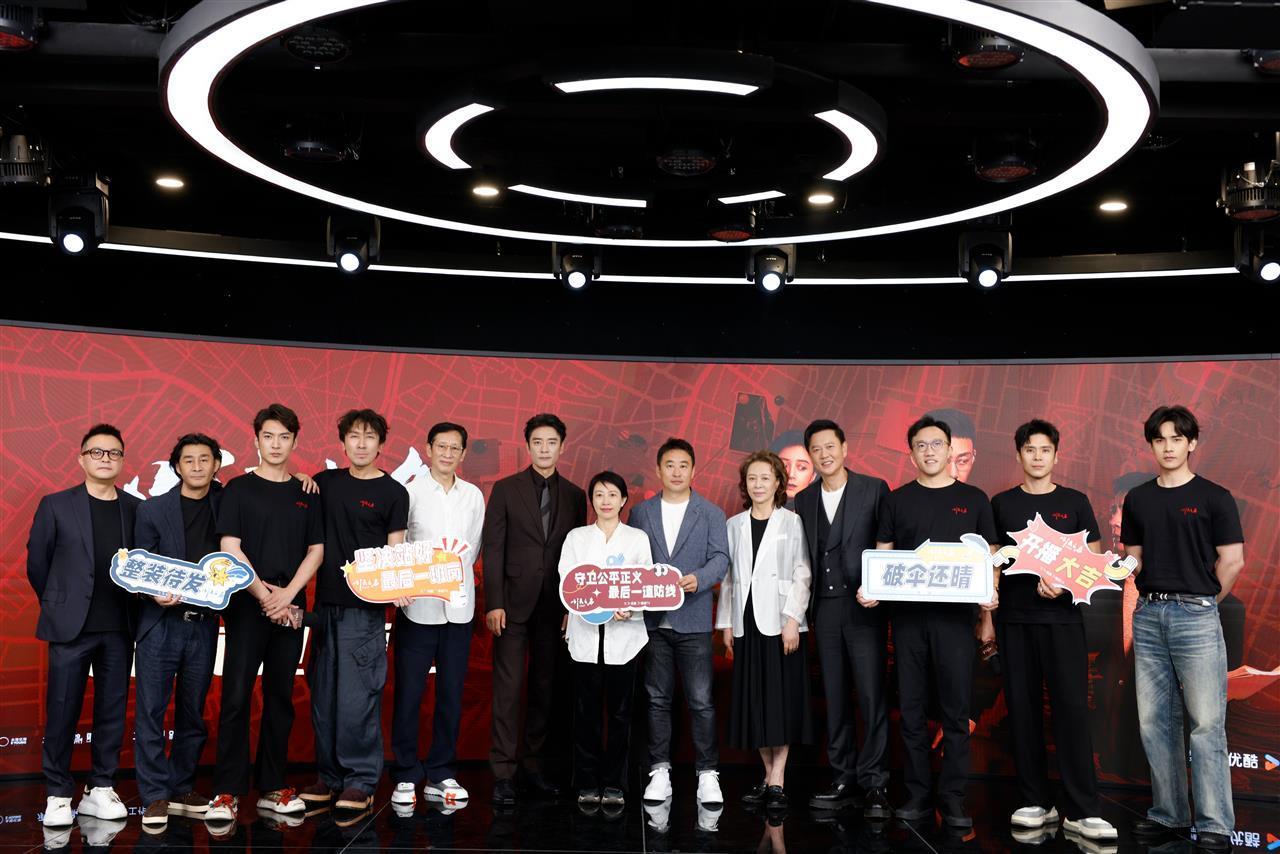 张译、李光洁、蒋欣新剧《以法之名》将播，李光洁：蒋老师这回太严肃，严肃到以后不再想跟她演两口子了