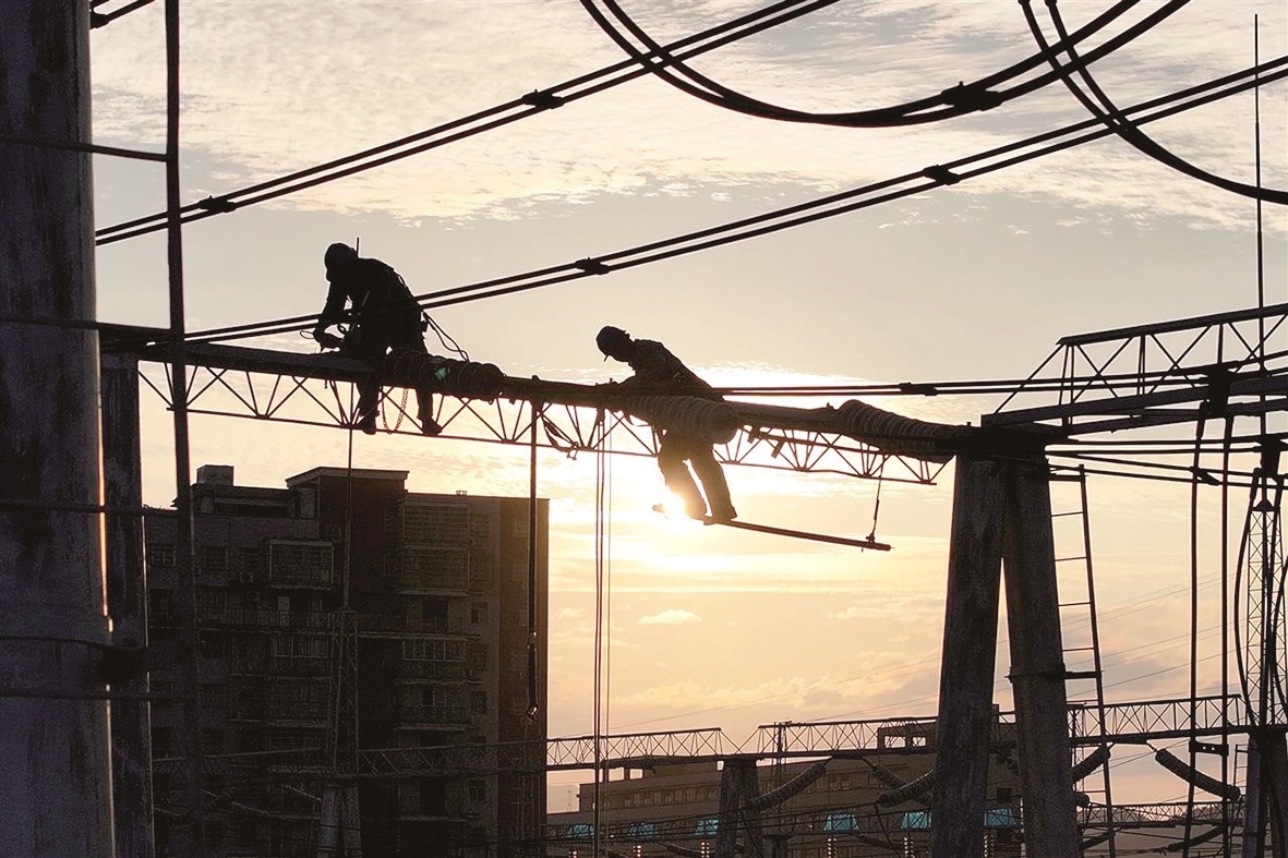 新增容量47万千伏安 黄石迎峰度夏电力工程提前竣工