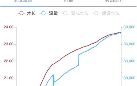 长江汉口站水位距离设防线不足半层楼，江滩再现“江底铺瓷砖”奇景