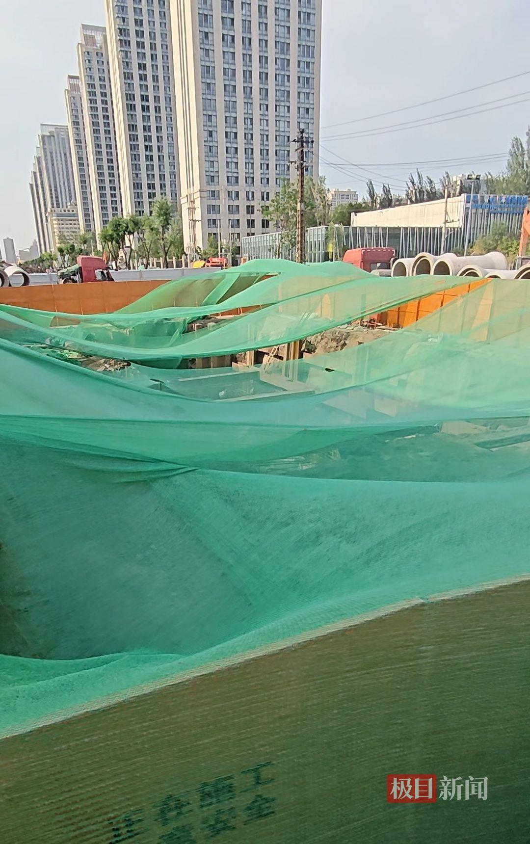 太原一管网施工现场发现古城墙遗址，文物部门：为太原府阜城门瓮城，专家正在编写保护方案