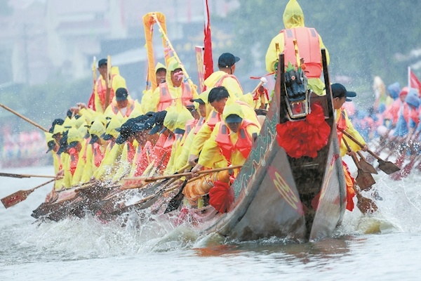 龙舟竞渡  楚韵传情 知音湖北端午文化焕发新活力