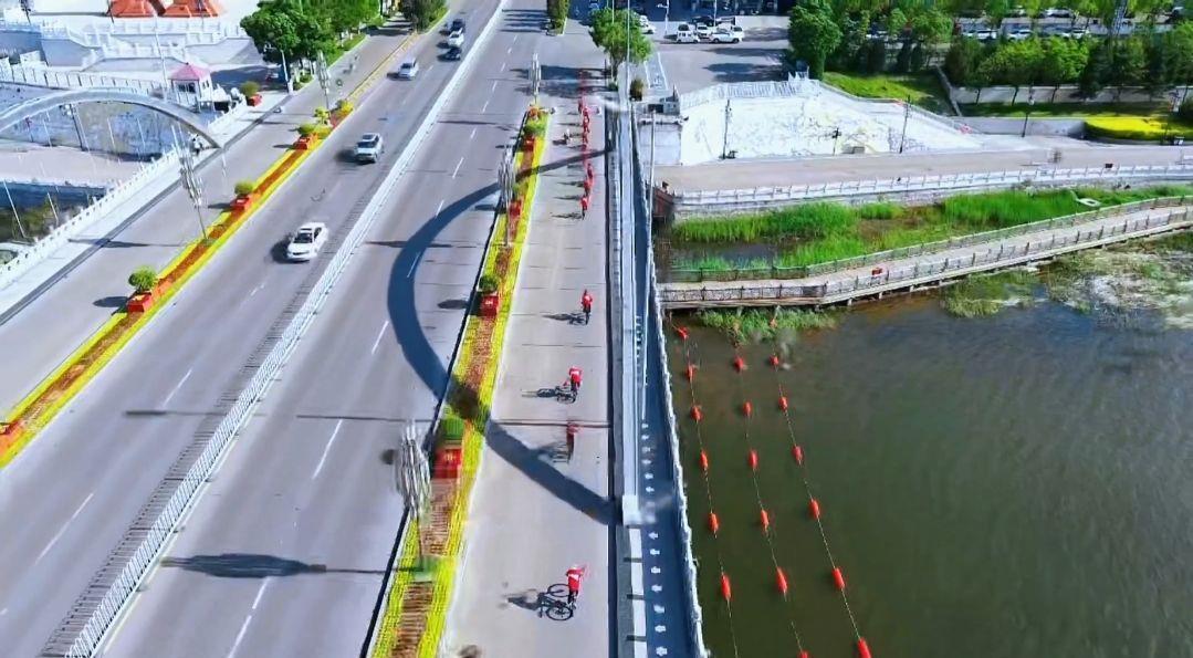 山西38岁教师第四次带高中毕业生长途骑行：此次计划骑行近3千公里，途经5省