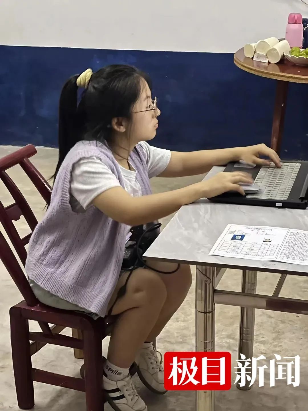 12年骨折7次，湖北“玻璃女孩”高考621分！