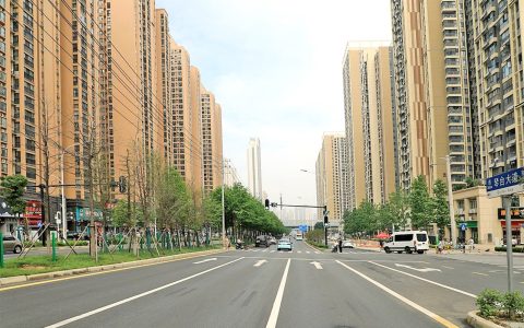 汉阳琴台大道大变样 曾经的搓板路拓宽到八车道