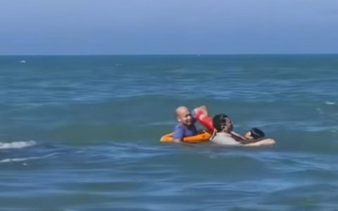 退役军人在福建海边救起被浪卷走的父子？见义勇为协会：将调查