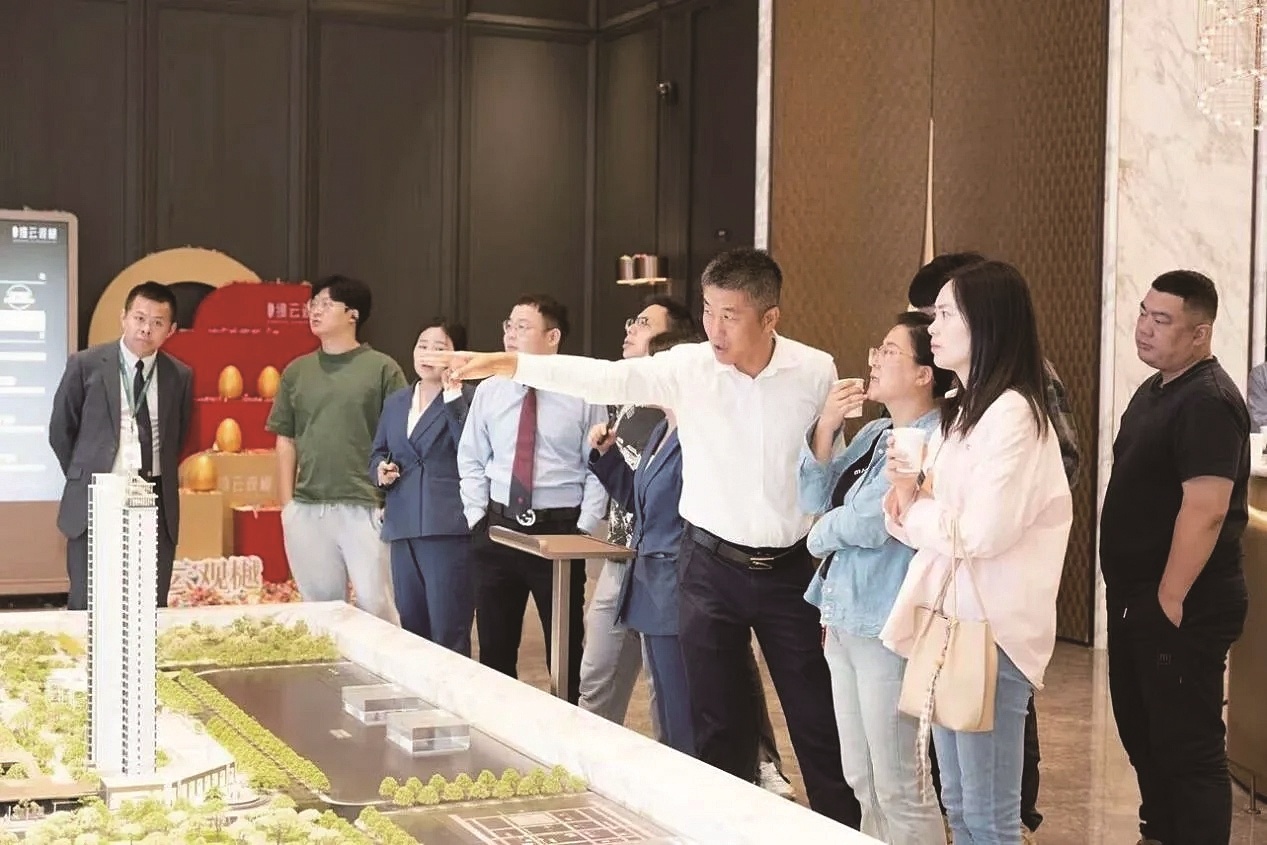 湖北房地产市场持续向好 销售面积连续6个月正增长