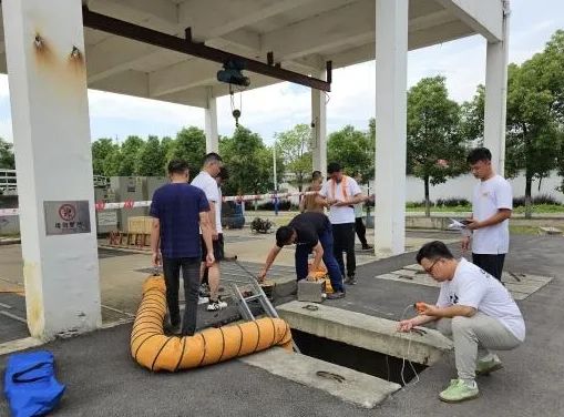 安全生产 | 开展主题宣传演练 共筑平安家园