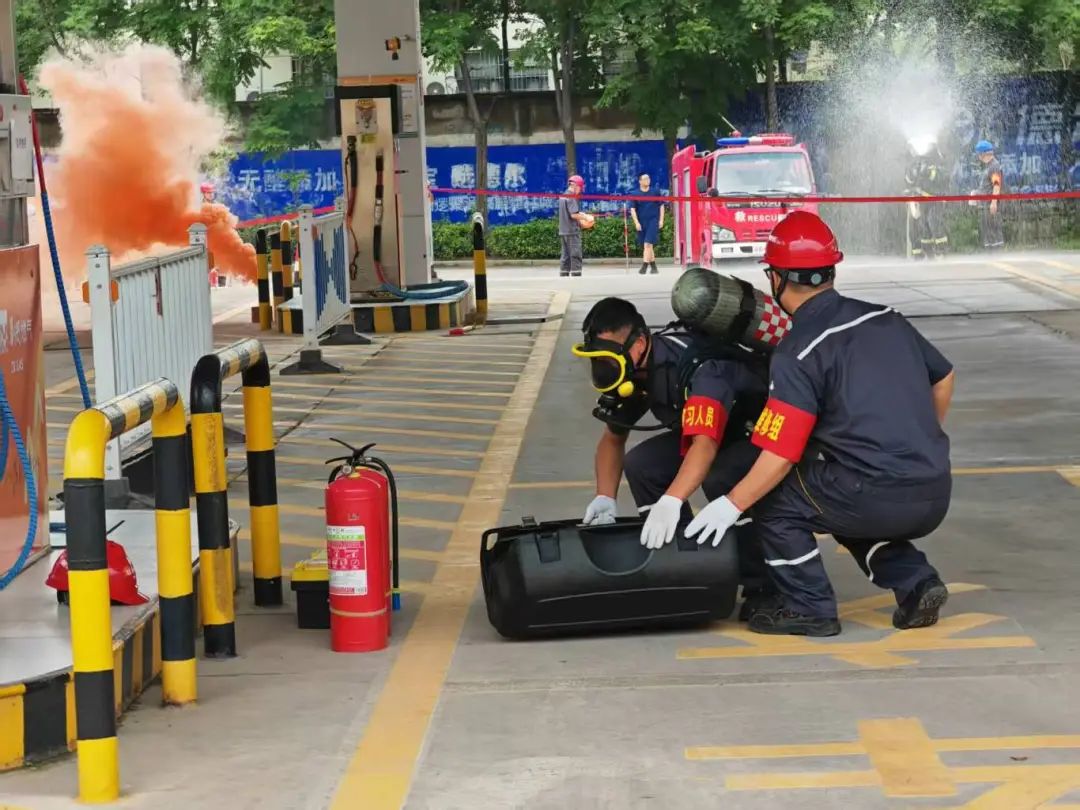 安全生产 | 强化实战演练 提升应急处置能力