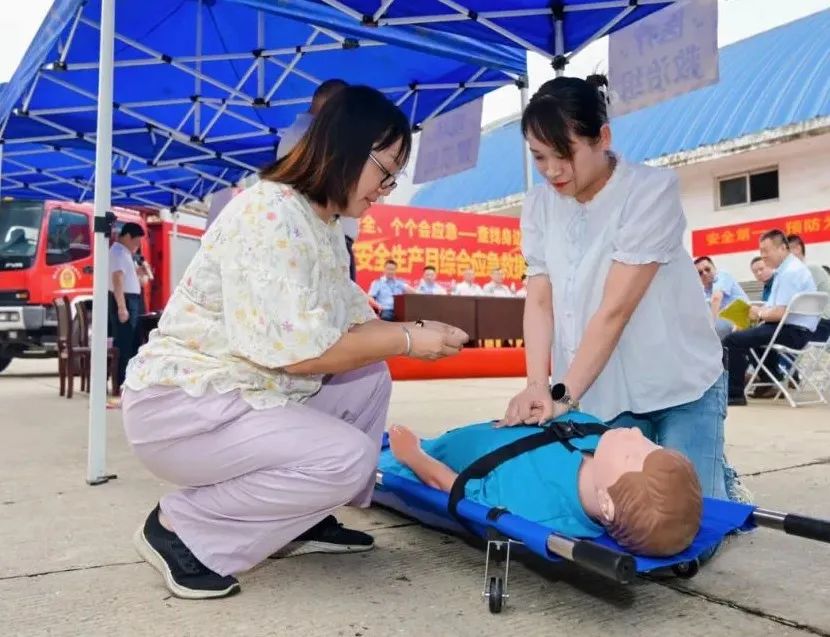 安全生产 | 强化实战演练 提升应急处置能力